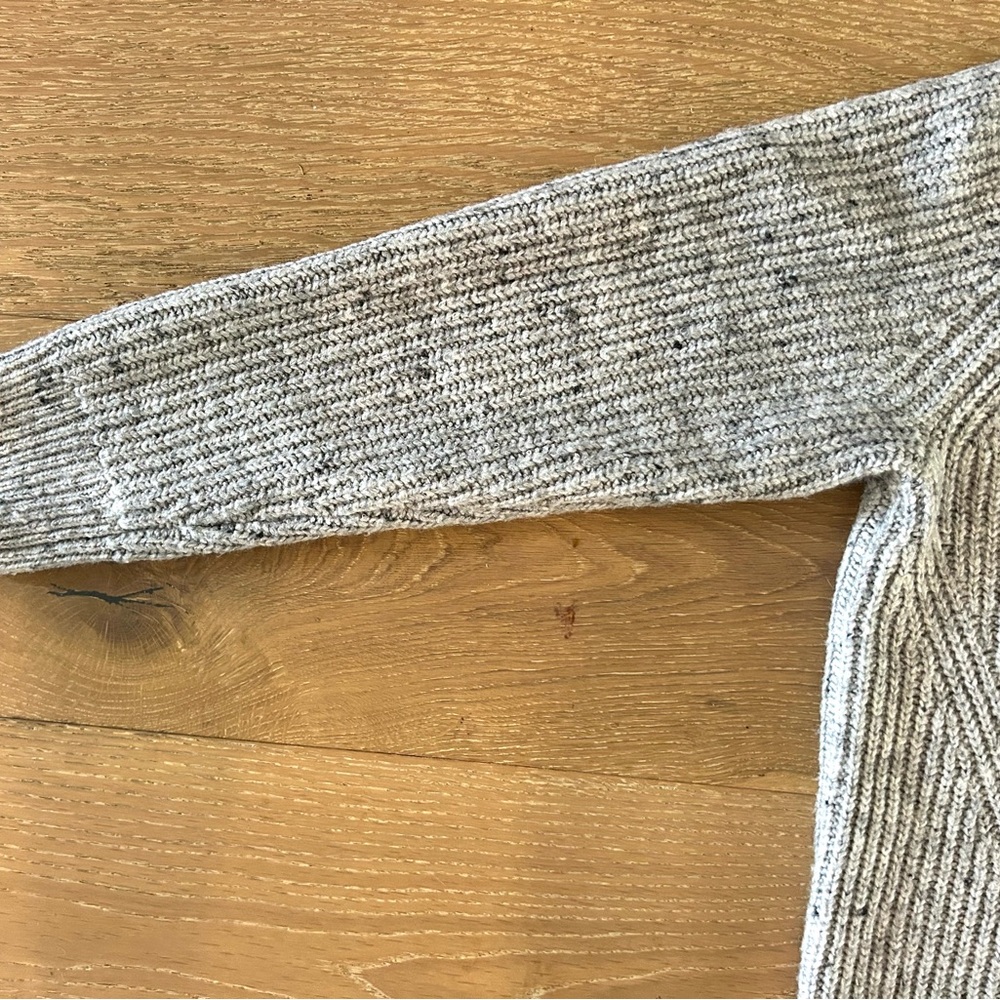 Madewell Donegal Mercer Turtleneck Sweater in Coziest Yarn - Picture 7 of 11